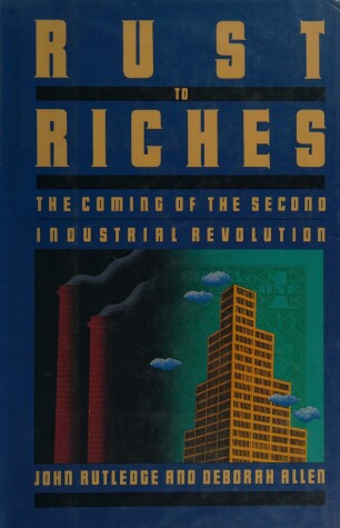 Book cover for Rust to Riches