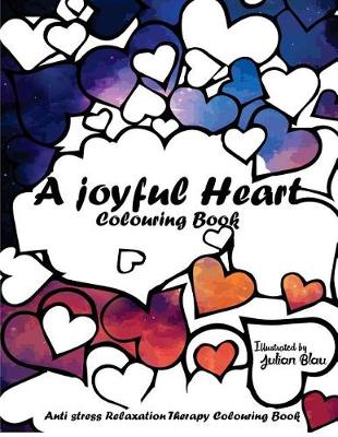 Book cover for A Joyful Heart Colouring Book