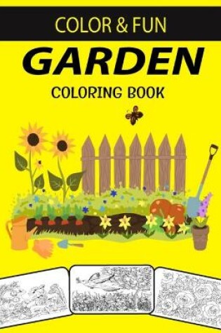 Cover of Garden Coloring Book