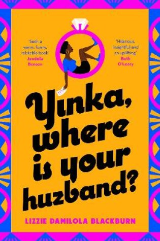 Cover of Yinka, Where is Your Huzband?
