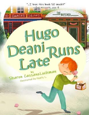 Book cover for Hugo Deani Runs Late