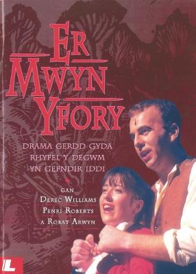 Book cover for Er Mwyn Yfory - Drama Gerdd gyda Rhyfel y Degwm yn Gefndir Iddi