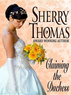 Book cover for Claiming the Duchess