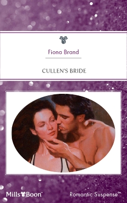 Book cover for Cullen's Bride