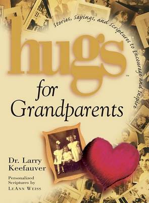 Cover of Hugs for Grandparents