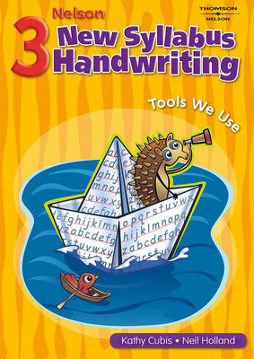 Book cover for Nelson New Syllabus Handwriting for NSW Year 3