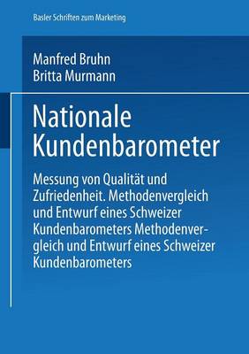 Cover of Nationale Kundenbarometer