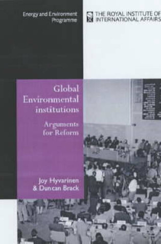 Cover of Global Environmental Institutions