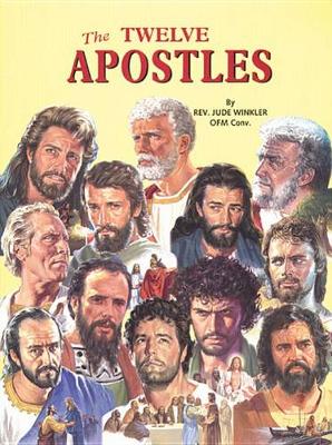 Book cover for The Twelve Apostles