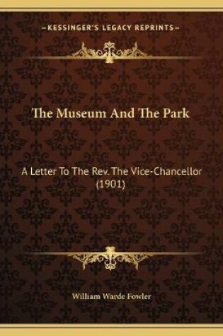 Cover of The Museum And The Park