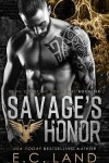 Book cover for Savage's Honor