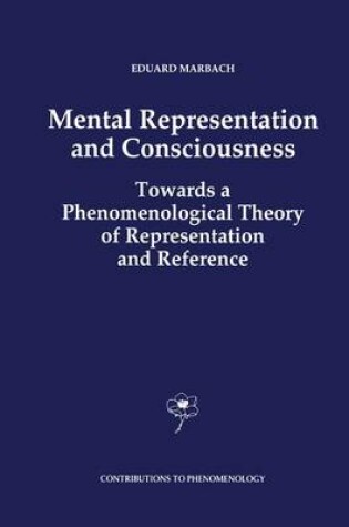Cover of Mental Representation and Consciousness