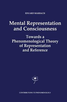 Book cover for Mental Representation and Consciousness