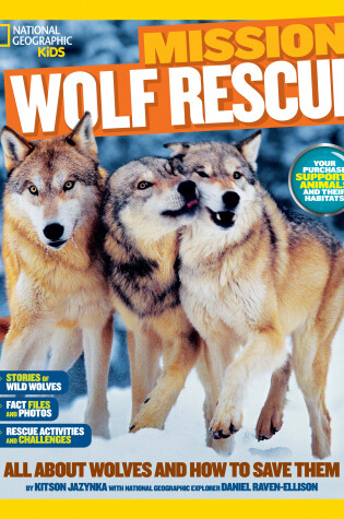 Cover of Mission: Wolf Rescue