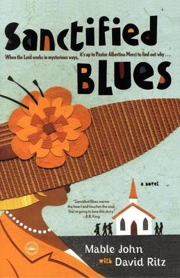 Book cover for Sanctified Blues