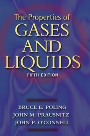 Cover of The Properties of Gases and Liquids 5e