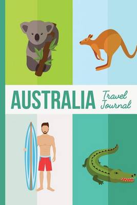 Book cover for Australia Travel Journal