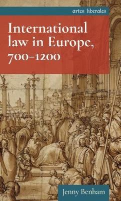 Book cover for International Law in Europe, 700-1200