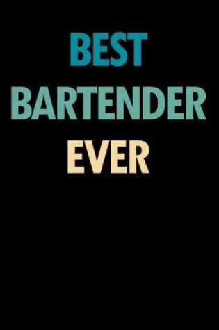 Cover of Best Bartender Ever