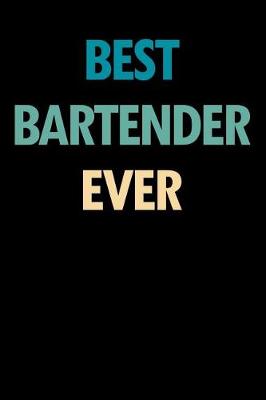 Book cover for Best Bartender Ever