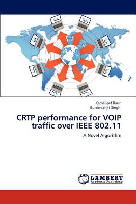 Book cover for Crtp Performance for Voip Traffic Over IEEE 802.11