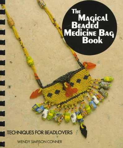 Book cover for The Magical Beaded Medicine Bag Book