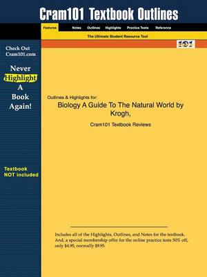 Cover of Outlines & Highlights for Biology