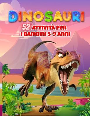 Book cover for Dinosauri