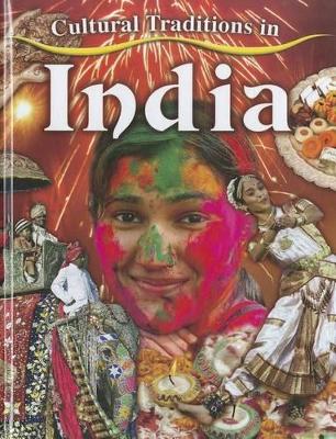 Book cover for Tradiciones Culturales En India (Cultural Traditions in India)