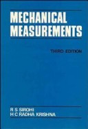 Book cover for Mechanical Measurements