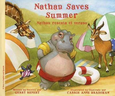 Book cover for Nathan Saves Summer
