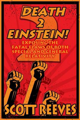 Book cover for Death to Einstein! 2
