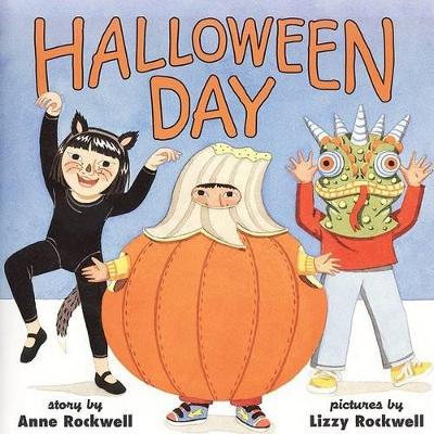 Book cover for Halloween Day