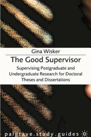 Cover of The Good Supervisor