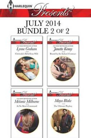 Cover of Harlequin Presents July 2014 - Bundle 2 of 2