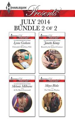 Book cover for Harlequin Presents July 2014 - Bundle 2 of 2