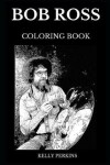 Book cover for Bob Ross Coloring Book