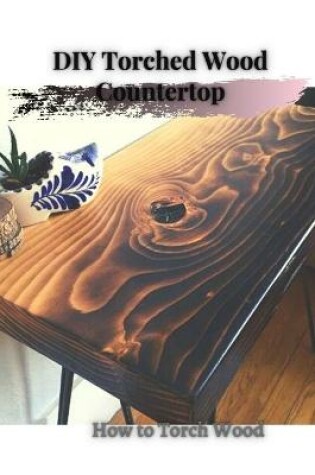 Cover of DIY Torched Wood Countertop