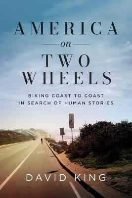 Book cover for America on Two Wheels