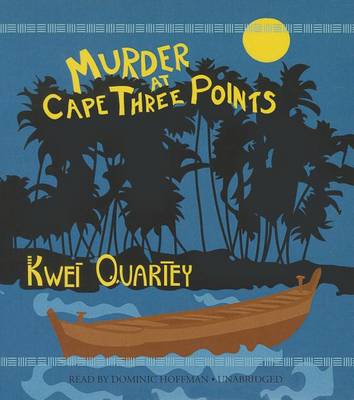Book cover for Murder at Cape Three Points
