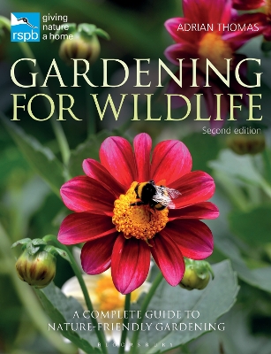 Cover of RSPB Gardening for Wildlife