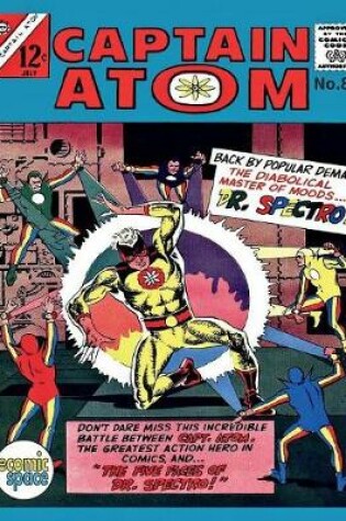 Cover of Captain Atom #81