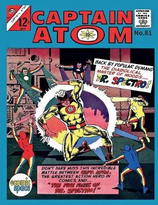 Book cover for Captain Atom #81