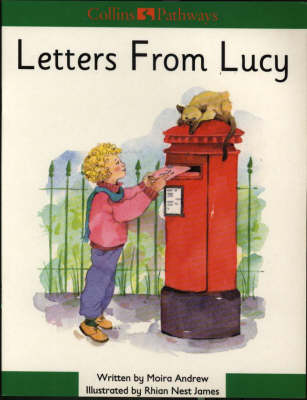 Book cover for Letters from Lucy