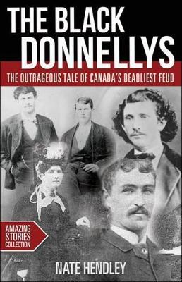 Book cover for The Black Donnellys