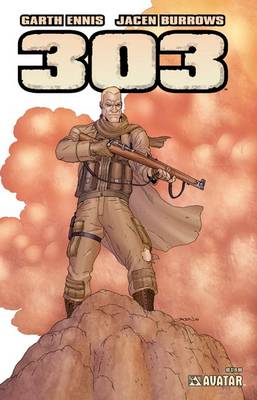 Book cover for Garth Ennis' 303