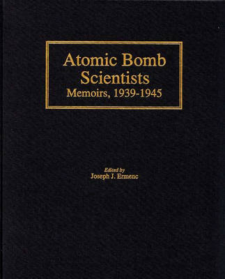 Cover of Atomic Bomb Scientists