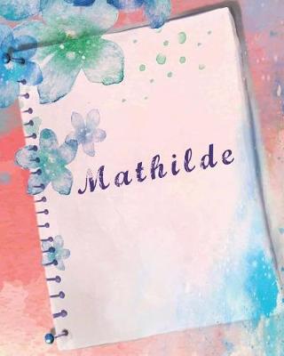 Book cover for Mathilde