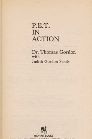 Cover of P.E.T. in Action
