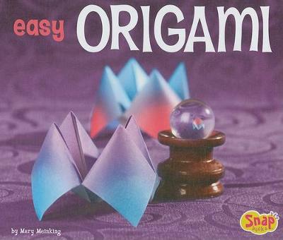 Book cover for Easy Origami